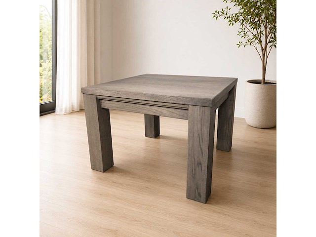 Houten salontafel - afbeelding 1 van  8