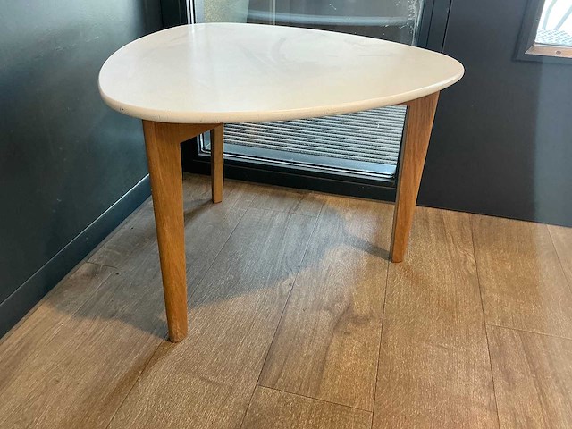 Houten salontafel - afbeelding 3 van  3