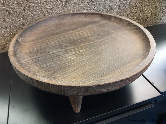 Houten schaal - afbeelding 1 van  4