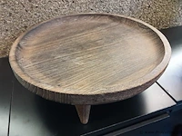Houten schaal