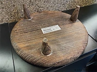 Houten schaal - afbeelding 3 van  4