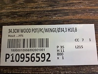 Houten schaal - afbeelding 4 van  4