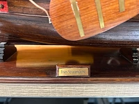 Houten schaalmodel van een fries statenjacht - afbeelding 6 van  6