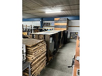 Houten scheidingswanden (22x) - afbeelding 5 van  7