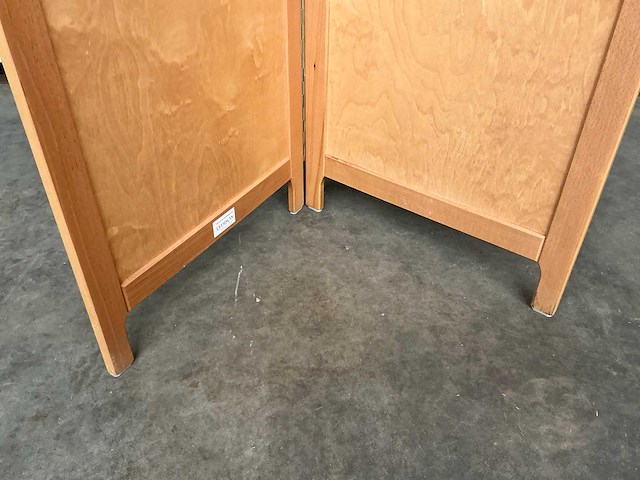 Houten scherm (6x) - afbeelding 2 van  3