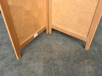 Houten scherm (6x) - afbeelding 2 van  3