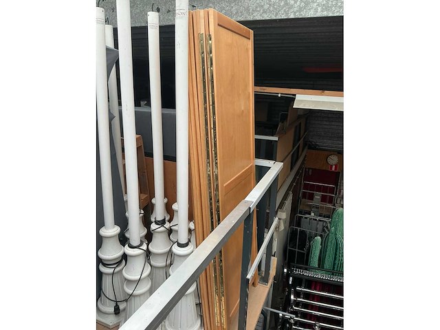 Houten scherm (6x) - afbeelding 3 van  3