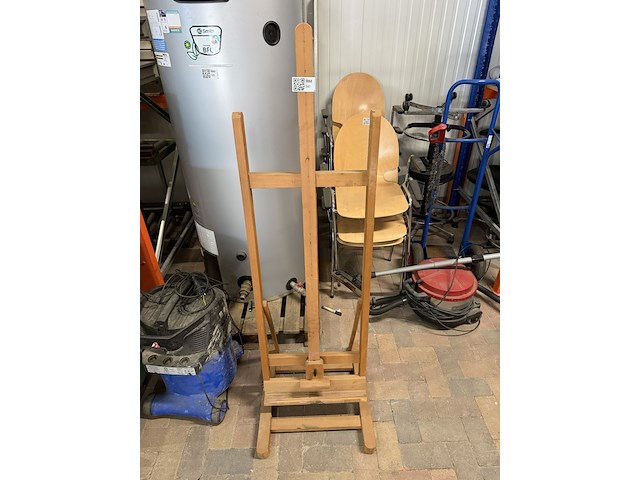 Houten schilderbok - afbeelding 1 van  1
