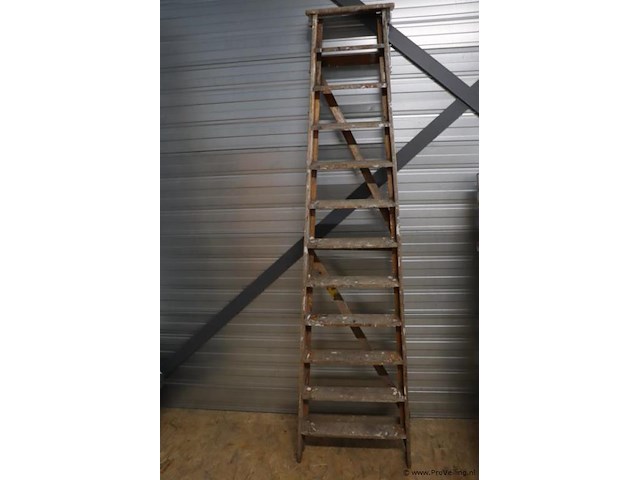 Houten schilderstrap - afbeelding 1 van  7
