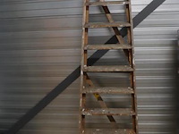 Houten schilderstrap - afbeelding 1 van  7