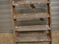 Houten schilderstrap - afbeelding 2 van  7
