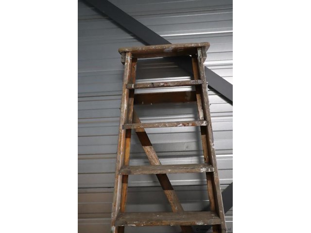 Houten schilderstrap - afbeelding 3 van  7