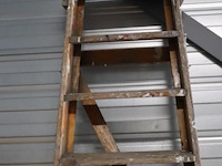 Houten schilderstrap - afbeelding 3 van  7