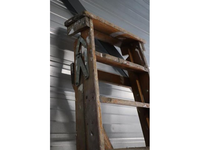 Houten schilderstrap - afbeelding 4 van  7