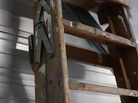 Houten schilderstrap - afbeelding 4 van  7