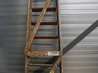 Houten schilderstrap - afbeelding 5 van  7