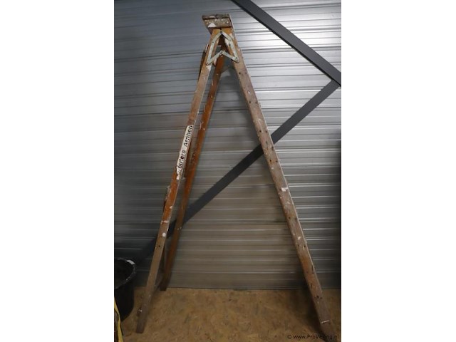 Houten schilderstrap - afbeelding 6 van  7