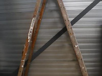 Houten schilderstrap - afbeelding 6 van  7
