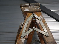 Houten schilderstrap - afbeelding 7 van  7