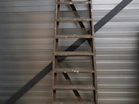 Houten schilderstrap - afbeelding 1 van  7