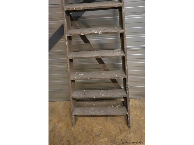 Houten schilderstrap - afbeelding 2 van  7
