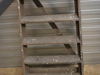 Houten schilderstrap - afbeelding 2 van  7