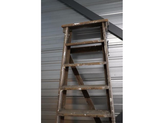 Houten schilderstrap - afbeelding 3 van  7