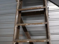 Houten schilderstrap - afbeelding 3 van  7