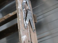 Houten schilderstrap - afbeelding 4 van  7