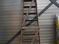Houten schilderstrap - afbeelding 5 van  7
