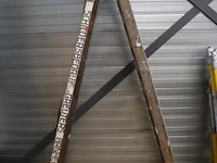 Houten schilderstrap - afbeelding 6 van  7