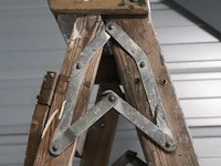Houten schilderstrap - afbeelding 7 van  7