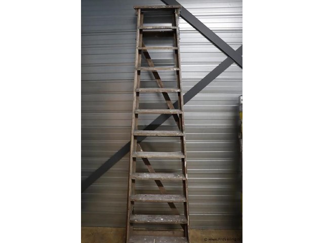 Houten schilderstrap - afbeelding 1 van  7