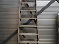 Houten schilderstrap - afbeelding 1 van  7