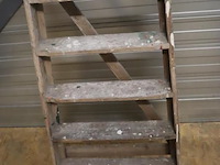 Houten schilderstrap - afbeelding 2 van  7