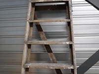 Houten schilderstrap - afbeelding 3 van  7