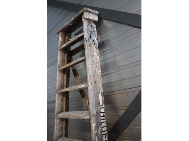 Houten schilderstrap - afbeelding 4 van  7
