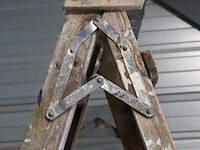 Houten schilderstrap - afbeelding 7 van  7