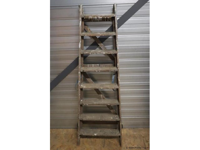 Houten schilderstrap - afbeelding 1 van  7
