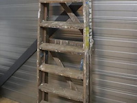 Houten schilderstrap - afbeelding 2 van  7