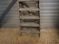 Houten schilderstrap - afbeelding 3 van  7