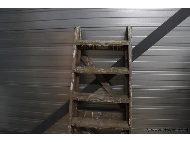 Houten schilderstrap - afbeelding 4 van  7