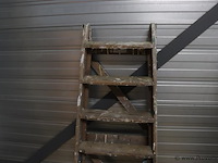 Houten schilderstrap - afbeelding 4 van  7