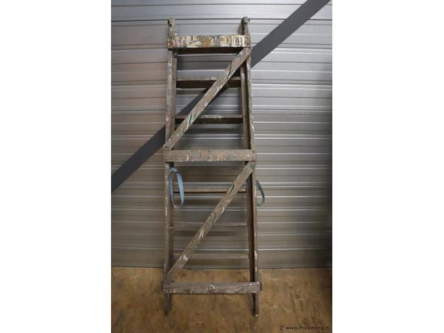 Houten schilderstrap - afbeelding 5 van  7
