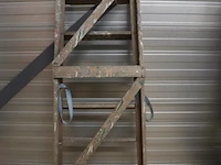 Houten schilderstrap - afbeelding 5 van  7