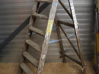 Houten schilderstrap - afbeelding 6 van  7