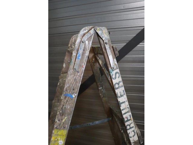 Houten schilderstrap - afbeelding 7 van  7