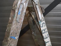 Houten schilderstrap - afbeelding 7 van  7