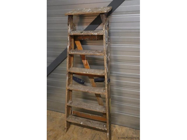 Houten schilderstrap - afbeelding 1 van  6