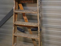 Houten schilderstrap - afbeelding 1 van  6
